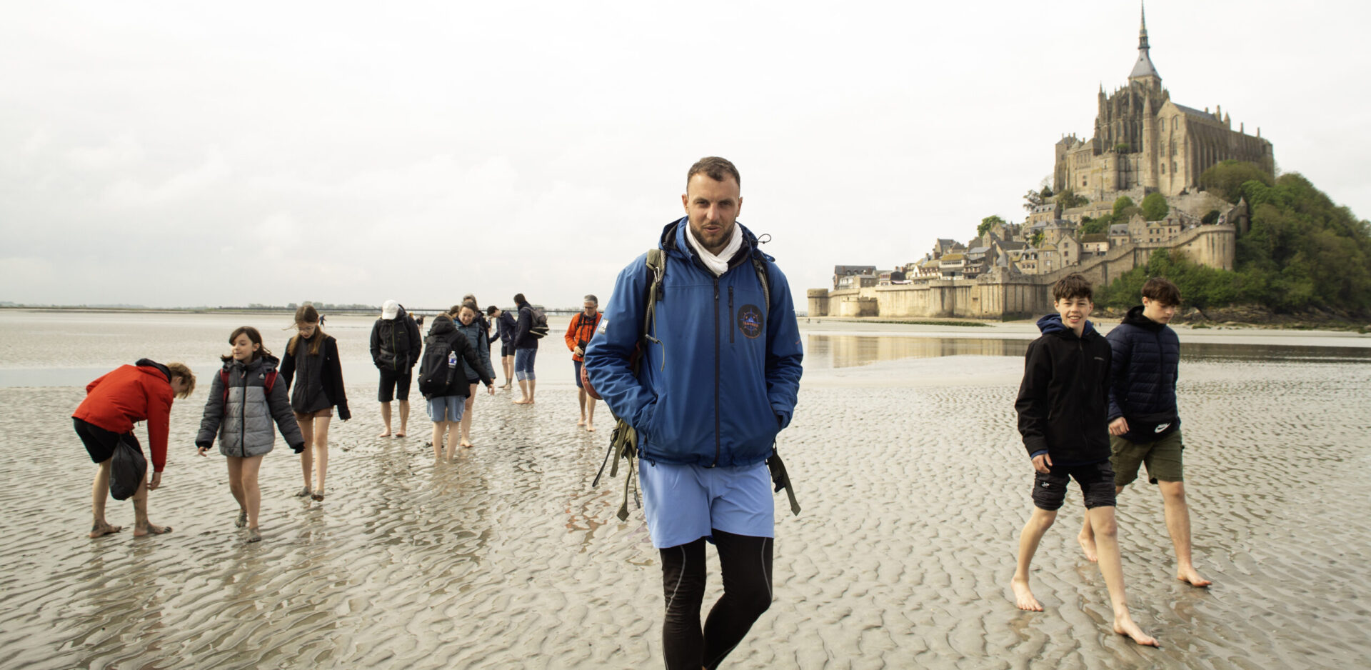Sacha Traversée FOU!  Magazine Baie du Mont Saint-Michel 2025 2026 ©elisabethblanchet_photography