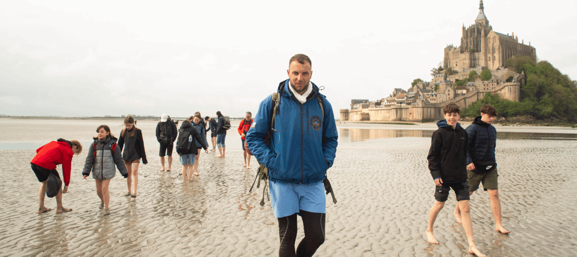 Sacha Traversée FOU!  Magazine Baie du Mont Saint-Michel 2025 2026 ©elisabethblanchet_photography
