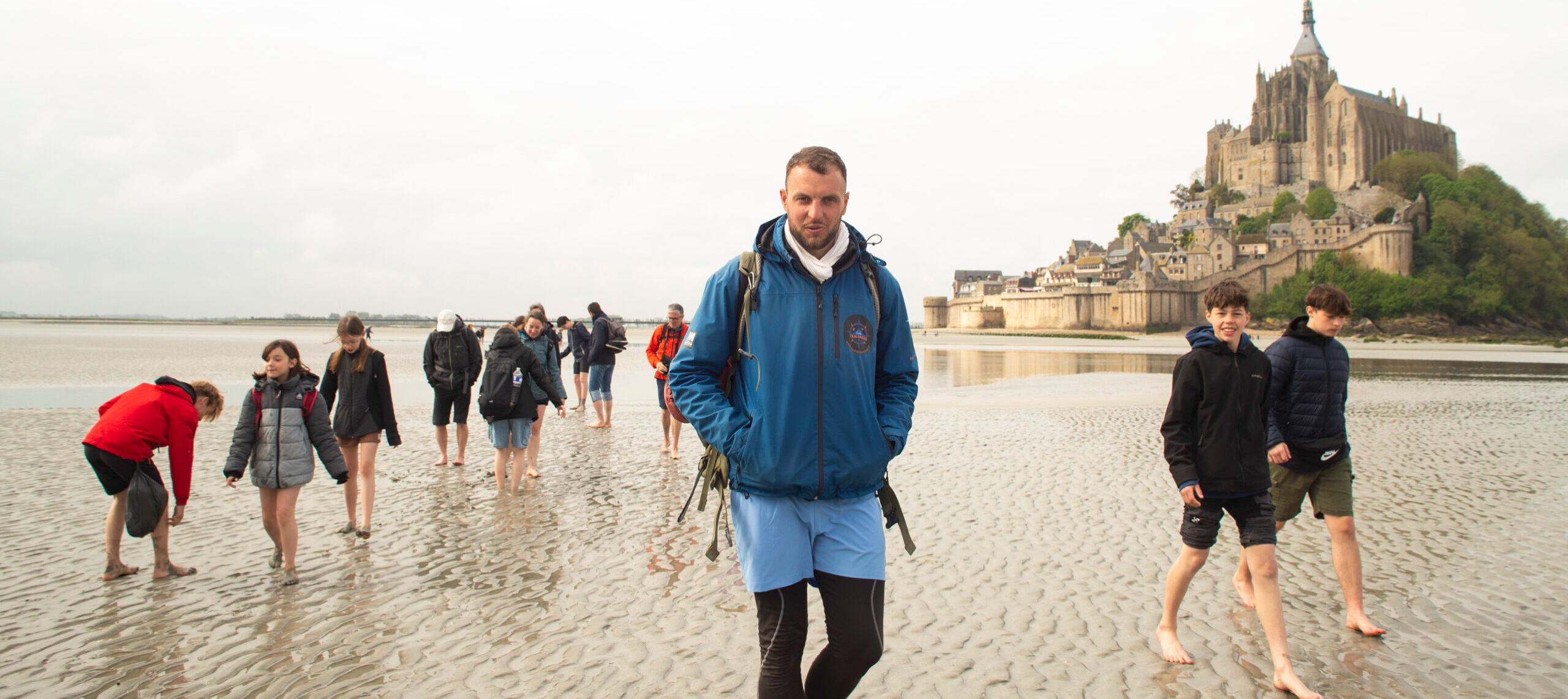 Sacha Traversée FOU!  Magazine Baie du Mont Saint-Michel 2025 2026 ©elisabethblanchet_photography